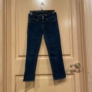 American Eagle Cropped Jeggings size 0